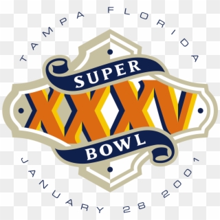 1200 X 1147 5 - Super Bowl Xxxv Logo, HD Png Download