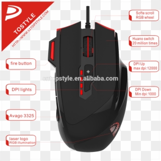 Dp-813 High Quality Macro Gaming Mouse - Mouse, HD Png Download