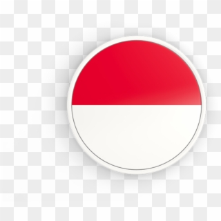 Red White Flag Indonesia, HD Png Download