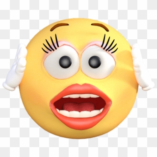 Oh No Surprise Emoji - Transparent Background Surprised Emoji, HD Png Download