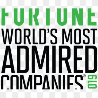 Wmac2019 - Fortune World's Most Admired Companies, HD Png Download