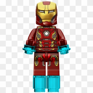 Image Lego Ironman Png - Lego Iron Man 45, Transparent Png
