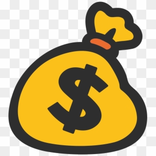 Money Bag Emoji - Money Bag Emoji Android, HD Png Download