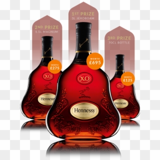 Drawn Bottle Hennessy - Cognac, HD Png Download