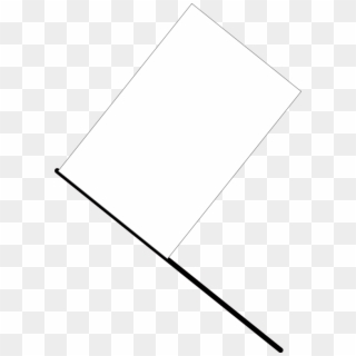 White Flag Fahne Computer Icons - Line Art, HD Png Download