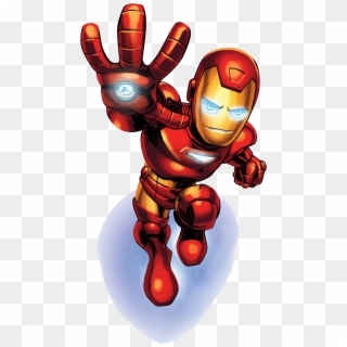 Avengers Free Kit Png Iroman Birthday - Marvel Super Hero Squad Iron Man, Transparent Png