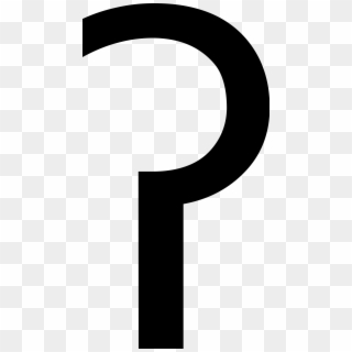 Phonetic Symbol That Looks Like A Question Mark, HD Png Download