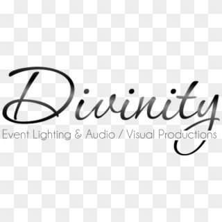 Divinity Event Lighting - Calligraphy, HD Png Download