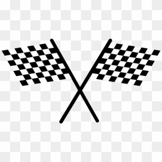 Clipart Info - Checkered Flag Vector, HD Png Download
