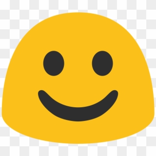 Smiley Face Emoji Google, HD Png Download