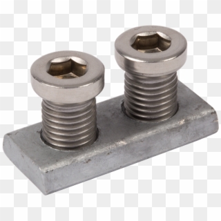 Claw Nut And Bolts For 4d Hinges - Bellows, HD Png Download