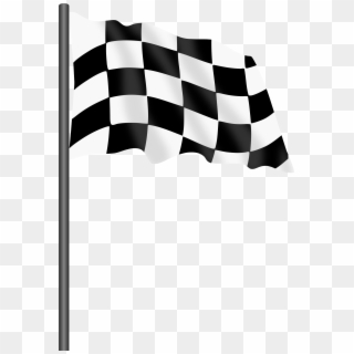 This Free Icons Png Design Of Motor Racing Flag, Transparent Png