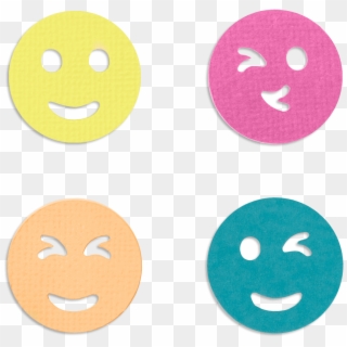 Emoji Punch Board By We R Memory Keepers - Circle, HD Png Download