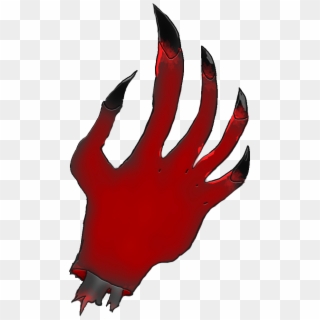 Severed Demon Arm - Demon Hand Png, Transparent Png - 562x972(#26267