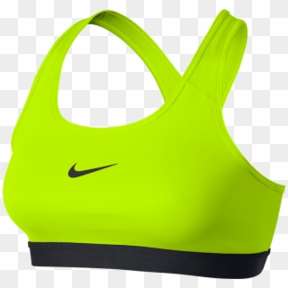 Download - Nike Sports Bra Png, Transparent Png