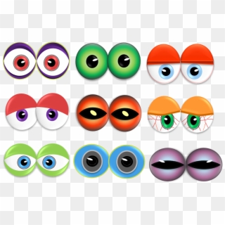 920 X 590 46 - Monster Eyes Clipart, HD Png Download