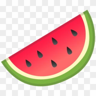 Picture Transparent Download File Noto Emoji Oreo F - Watermelon Emoji, HD Png Download