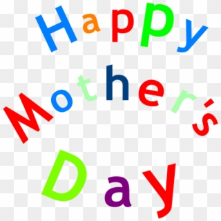 Svg Library Happy Mother S Sign Clip Art At - Happy Mothers Day Art Words, HD Png Download