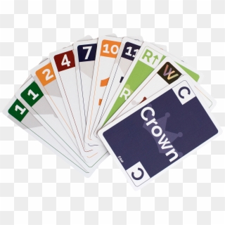 Rank Cards In Fan Png - Poker, Transparent Png