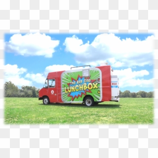 The Red Clay Lunch Box Outside - Van, HD Png Download
