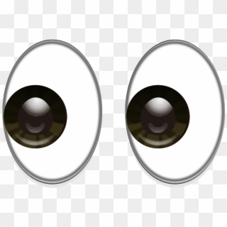 Emoji Eyes Png - Eyes Emoji Png, Transparent Png