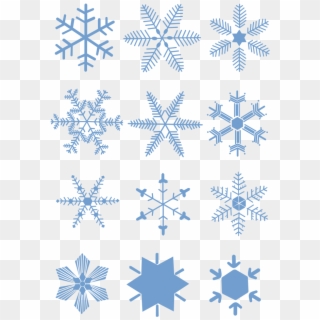 28 Collection Of Free Snowflake Clipart Transparent - Transparent Png Red Snowflakes, Png Download
