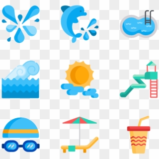 Water Park - Use Water Vector Png, Transparent Png