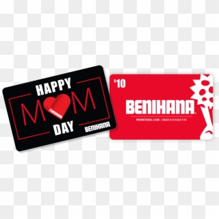 Mothers Day Gift Cards Image 2018 Benihana - Benihana, HD Png Download
