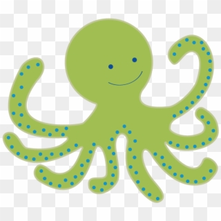 Baby Clip Art Clipart Free Bulletin Board - Cute Octopus Clipart, HD Png Download