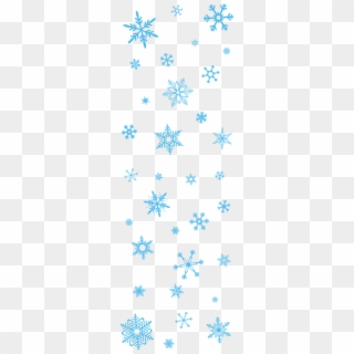 Snowflakes Transparent Png Pictures - Frozen Snowflake Png, Png Download