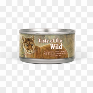Canyon River Feline Formula With Trout And Salmon In - Taste Of The Wild Canyon River Feline Dry Food, HD Png Download