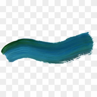 Stroke Png - Acrylic Painting Brush Stroke, Transparent Png