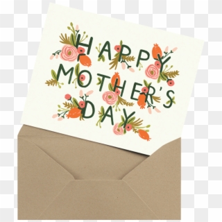 Modern Photo Mother's Day Card In Envelope - Happy Mothers Day, HD Png Download
