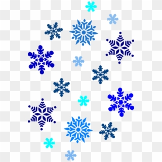 Free Png Download Snowflakes Png Images Background - Winter Clip Art, Transparent Png