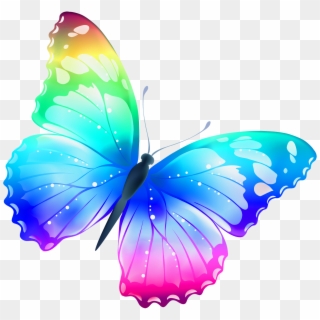 Imagenes De Mariposas Png - Butterfly Clipart, Transparent Png