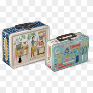 Art Lover Lunch Box Tins - Educational Toy, HD Png Download