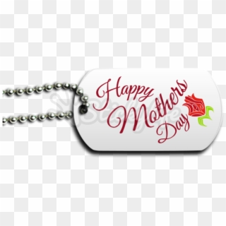 Happy Mother's Day Dog Tag - Coin Purse, HD Png Download