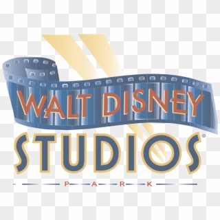 Walt Disney Studio's Park Logo Png Transparent - Walt Disney Studios Park, Png Download