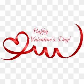 Download Happy Valentine's Day Decoration Png Png Images - Transparent Happy Valentines Day Png, Png Download