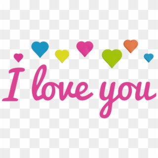More Free Valentine's Day Graphics - Love You Png, Transparent Png