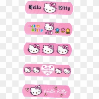 Hello Kitty Bandaid Transparent , Png Download, Png Download
