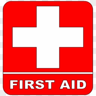 Png First Aid Transparent First Aid - Red Cross For First Aid, Png Download