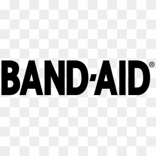 Band Aid Logo Black And White - Band Aid Logo Svg, HD Png Download