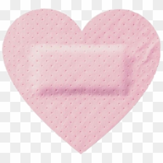 Heart Sticker - Pink Bandaids, HD Png Download