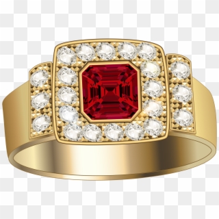 Jewelry Png Image - Jewellery Rings Gold Png, Transparent Png