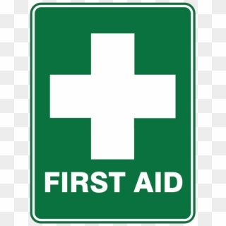 First Aid Sign Free, HD Png Download