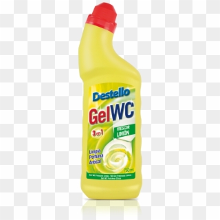 Gel Wc Frescor Limón - Plastic Bottle, HD Png Download