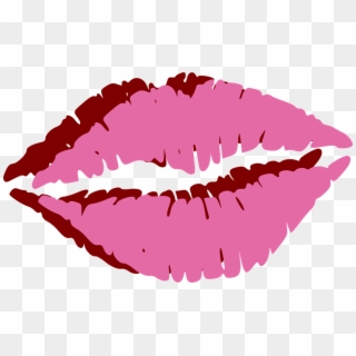 Kiss Lips Png Transparent Images Transparent Backgrounds - Red Lips Watercolor Painting, Png Download