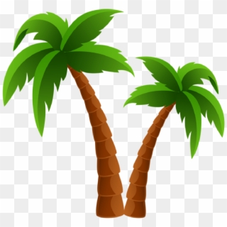 Palm Tree Clipart Vector Eps Free Download, Logo, Icons, - Palm Trees Clipart Png, Transparent Png
