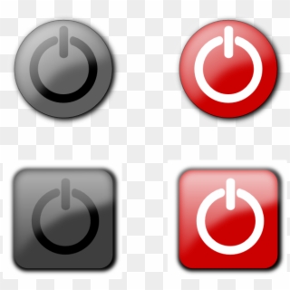 Original Png Clip Art File Power Off Buttons Svg Images, Transparent Png
